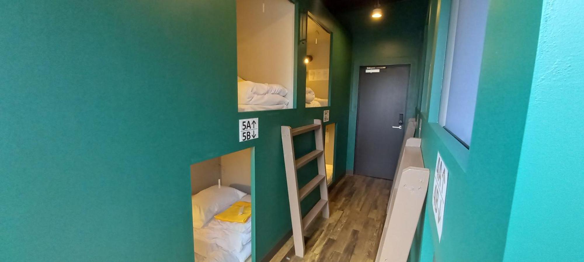 Wasabi Mita Hotel Prefektura Tokio Exteriér fotografie