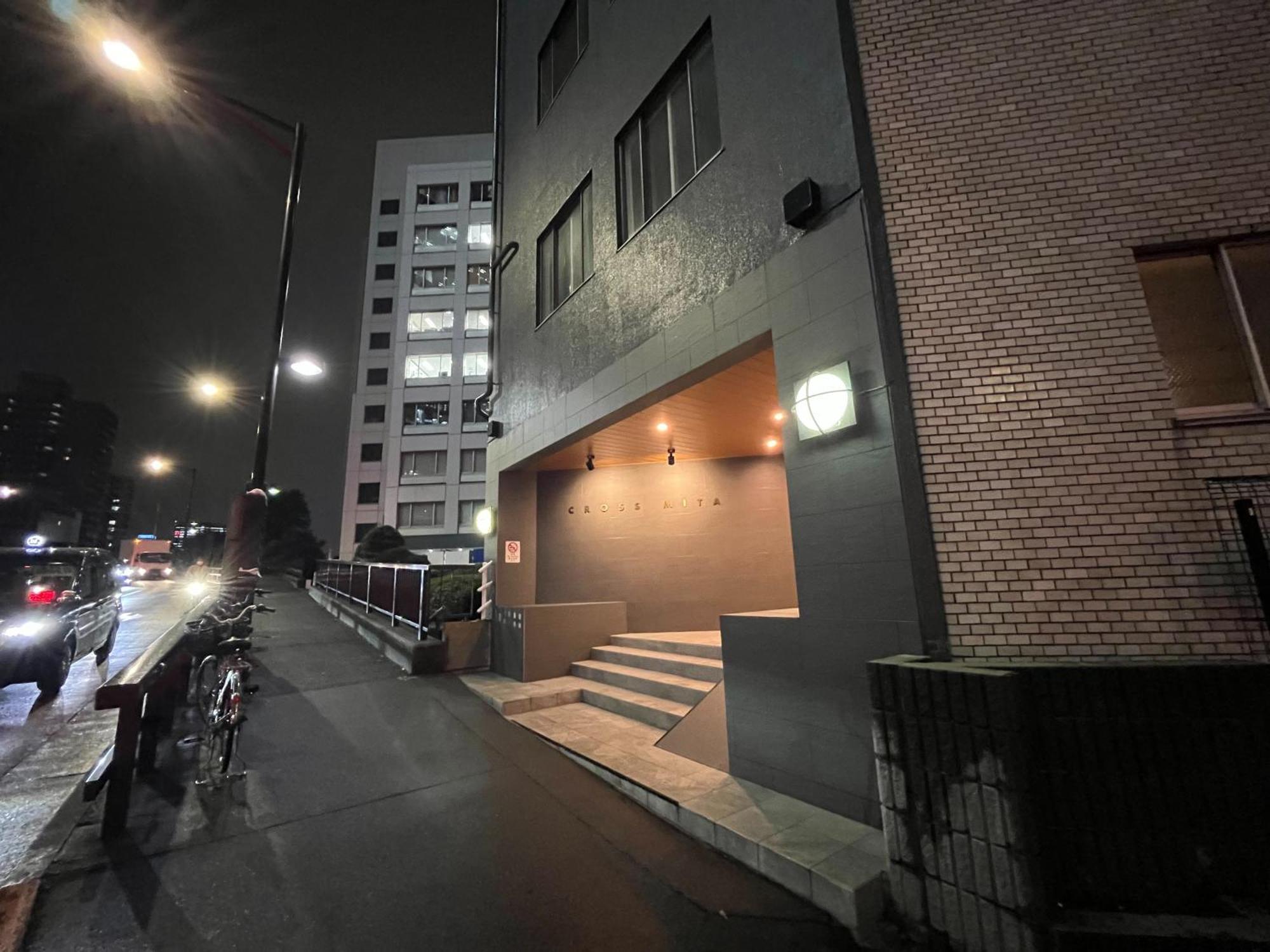 Wasabi Mita Hotel Prefektura Tokio Exteriér fotografie