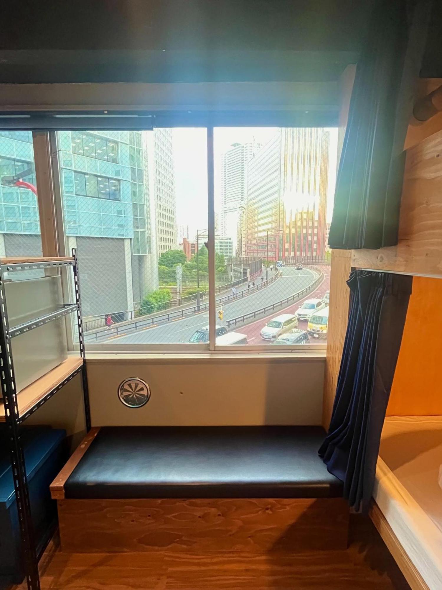Wasabi Mita Hotel Prefektura Tokio Exteriér fotografie